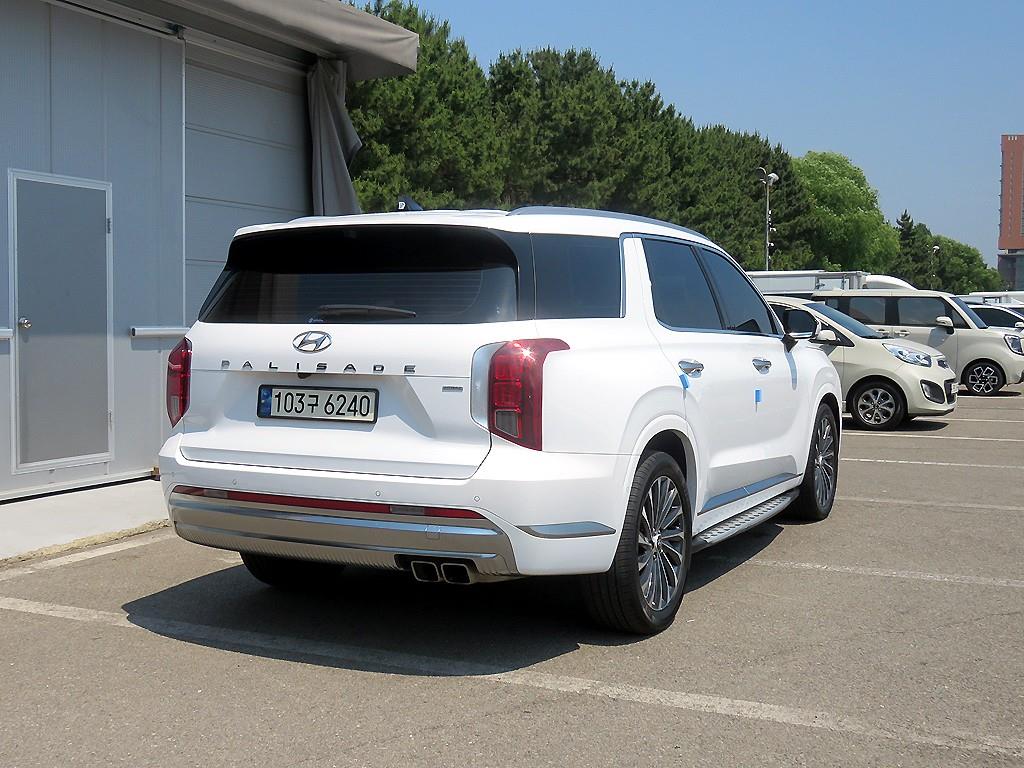 HYUNDAI Palisade - Vista 4