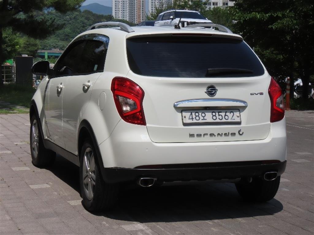 Ssangyong Korando - Vista 4
