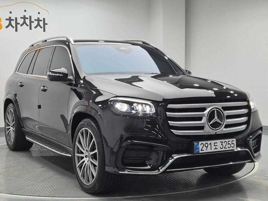 Mercedes Benz GLS Class - Vista 4