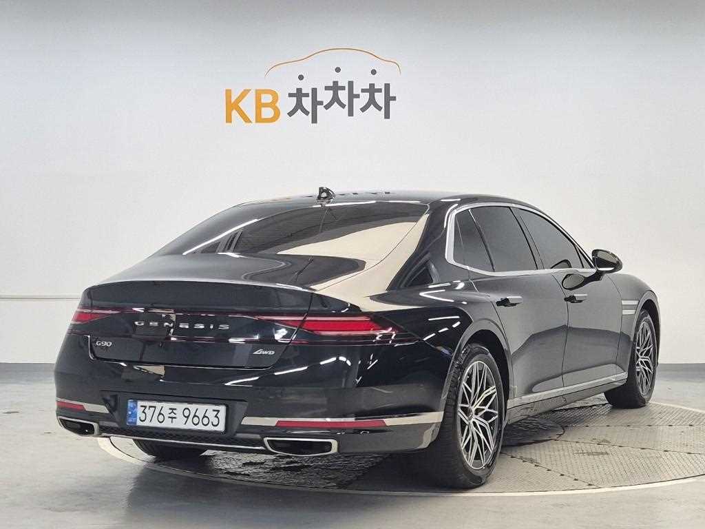 Genesis G90 3.5T GDI AWD 5