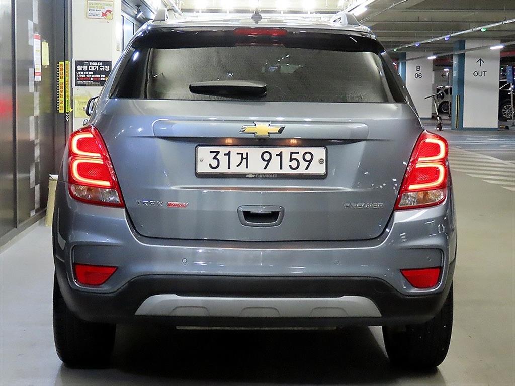 Chevrolet Trax - Vista 5