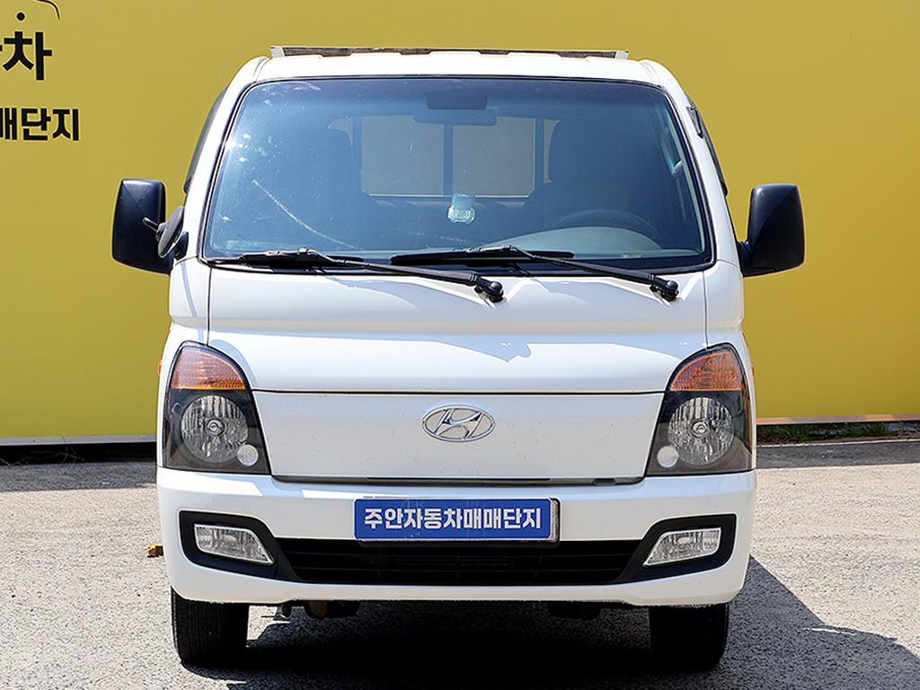 현대 포터2 1톤 카고 - 중고 트럭 매물 이미지