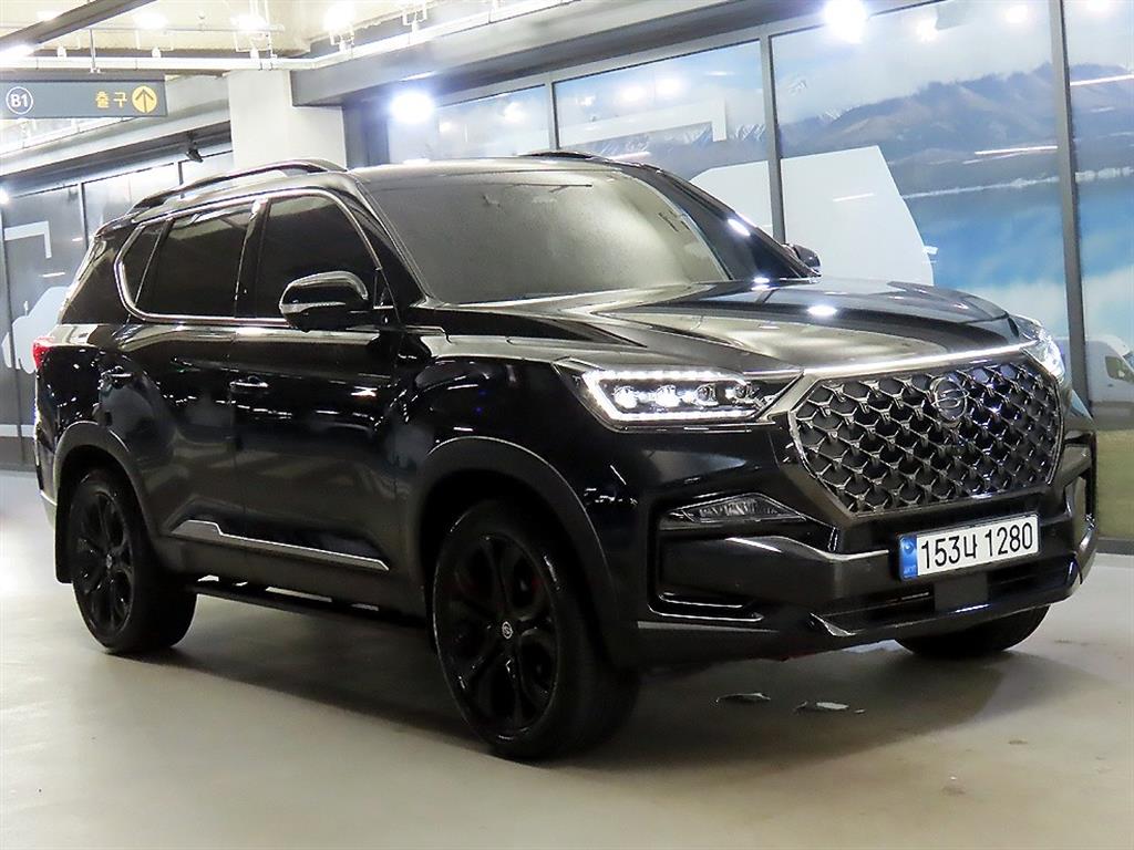 올 뉴 렉스턴 (Y450) 디젤 2.2 4WD 더 블랙 2023년식