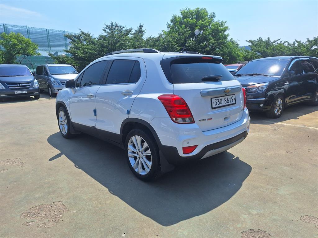 Chevrolet Trax - Vista 4