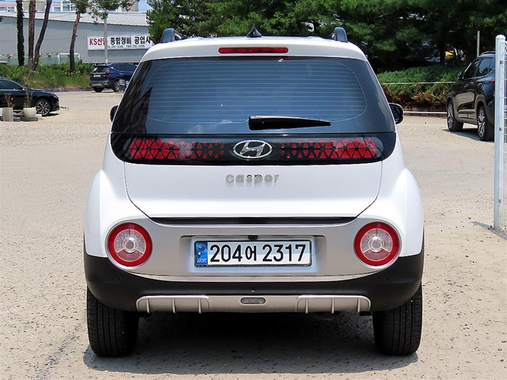 HYUNDAI Casper - Vista 4