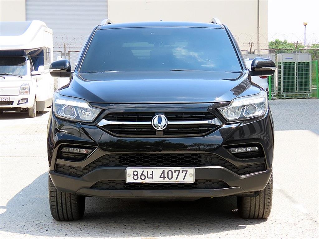 렉스턴 스포츠 4WD 디젤 2.2 프레스티지 스페셜 2020년식