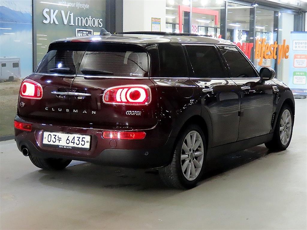 Mini Clubman - Vista 4