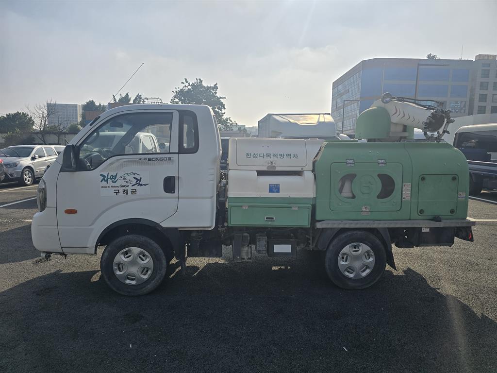 기아 봉고3 이동방제차 1.0톤/킹캡/장축/4WD/(CRDi) 사진 2/14