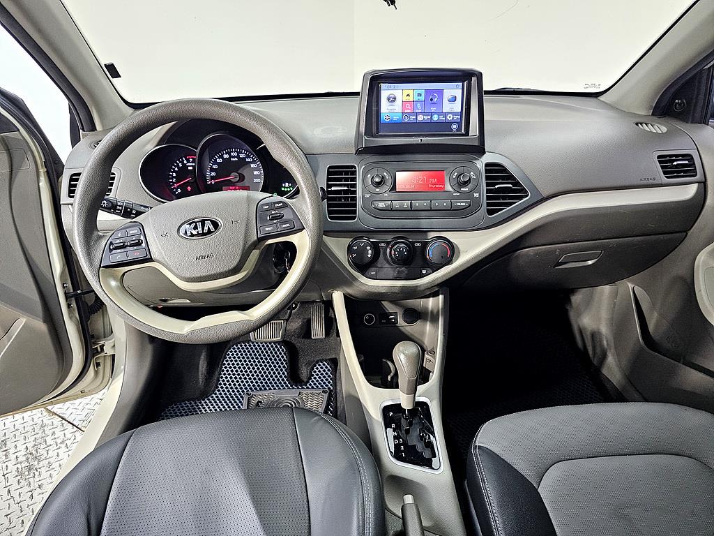 KIA Morning - Vista 5