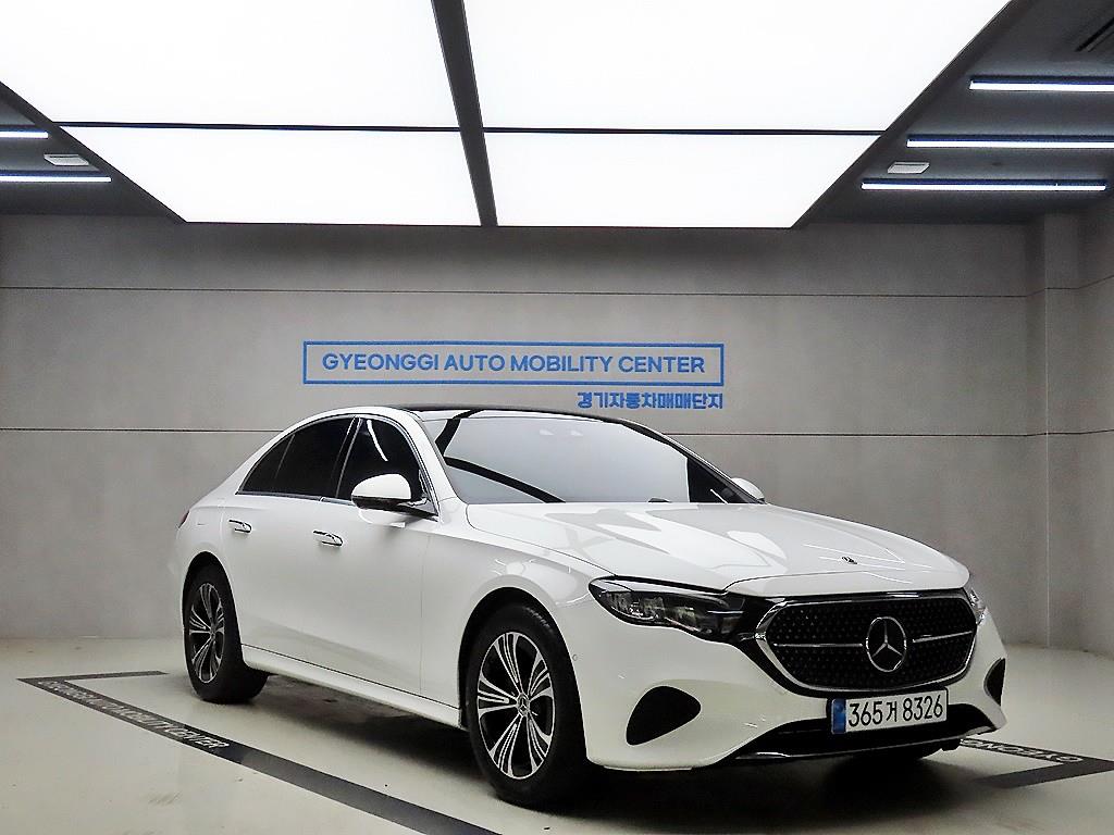 Mercedes-Benz E-Class E200 Avantgarde