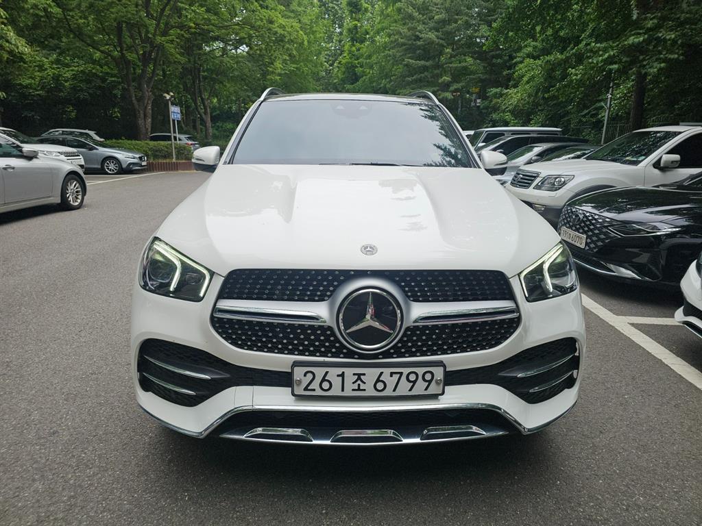 Mercedes-Benz GLE-Class GLE450 4MATIC
