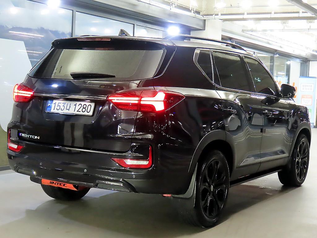 Ssangyong Rexton - Vista 4