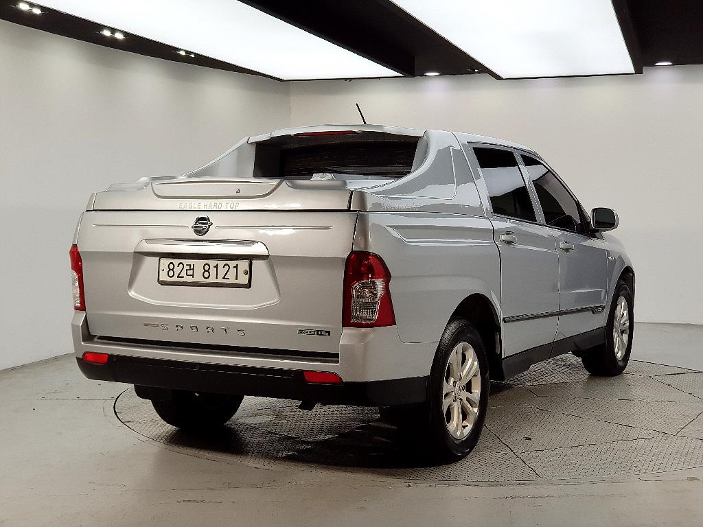 Ssangyong Korando - Vista 4