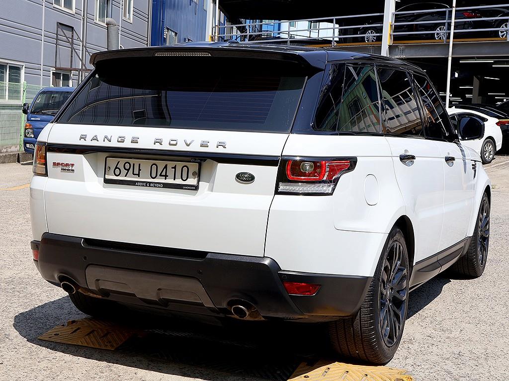Land Rover Range Rover Sports - Vista 4