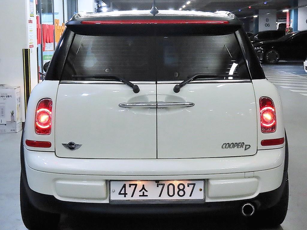 Mini Clubman - Vista 5