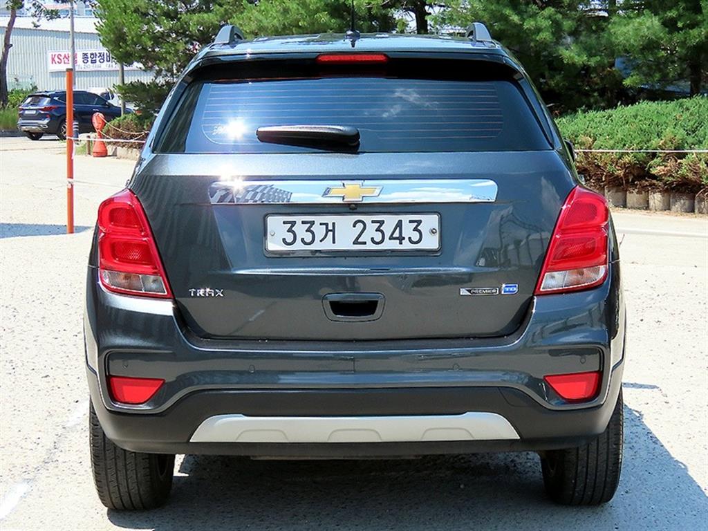 Chevrolet Trax - Vista 4