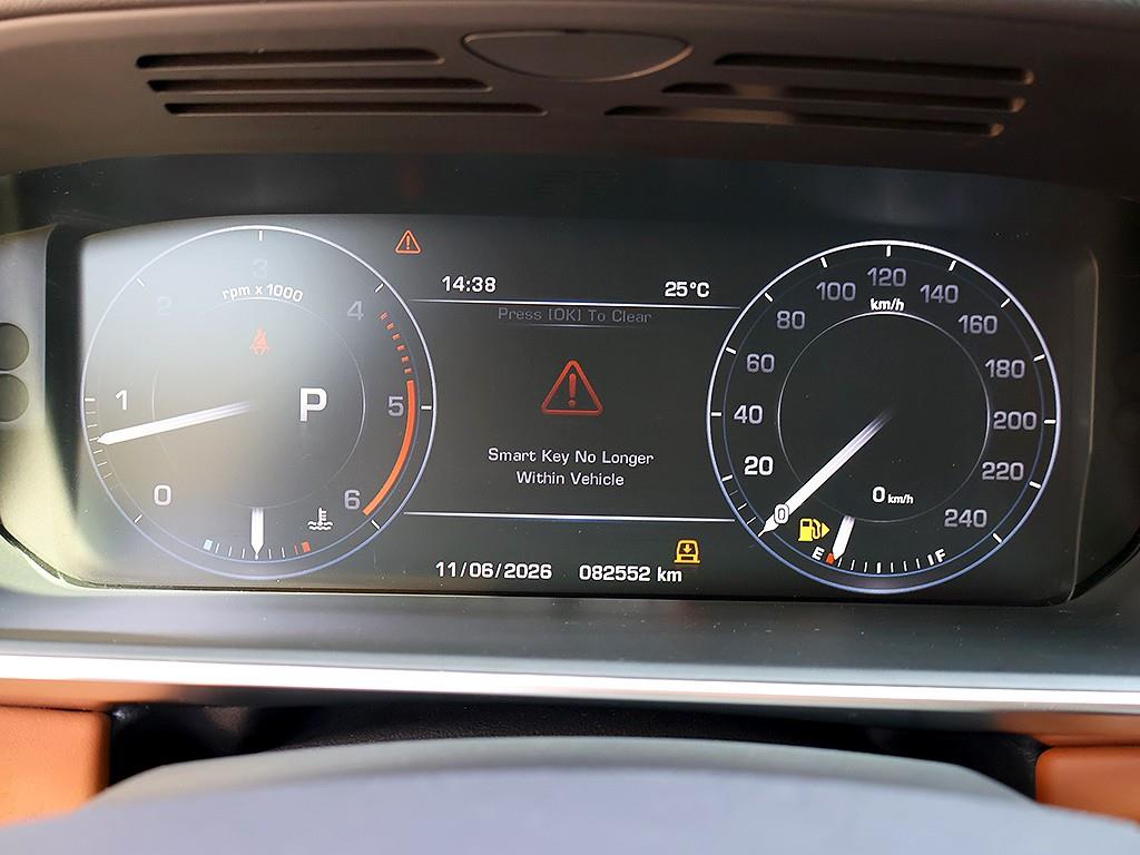 Land Rover Range Rover Sports - Vista 5