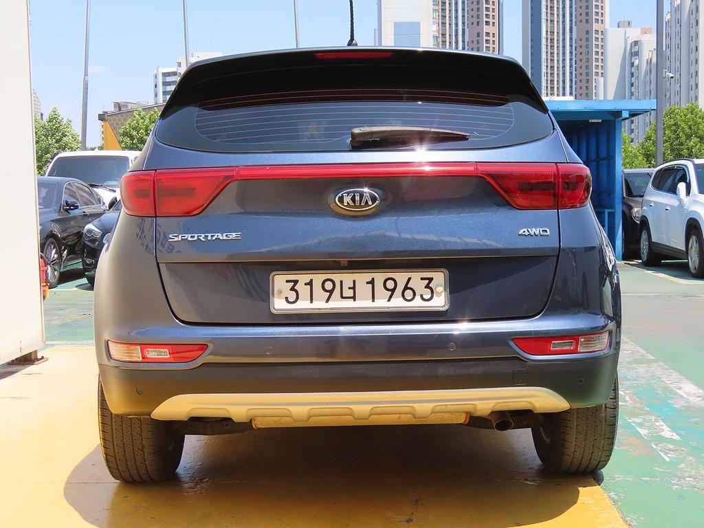 KIA Sportage - Vista 4