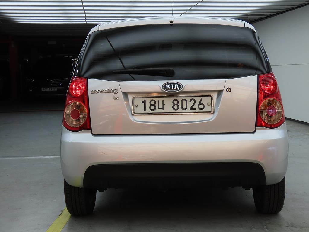 KIA Morning - Vista 4
