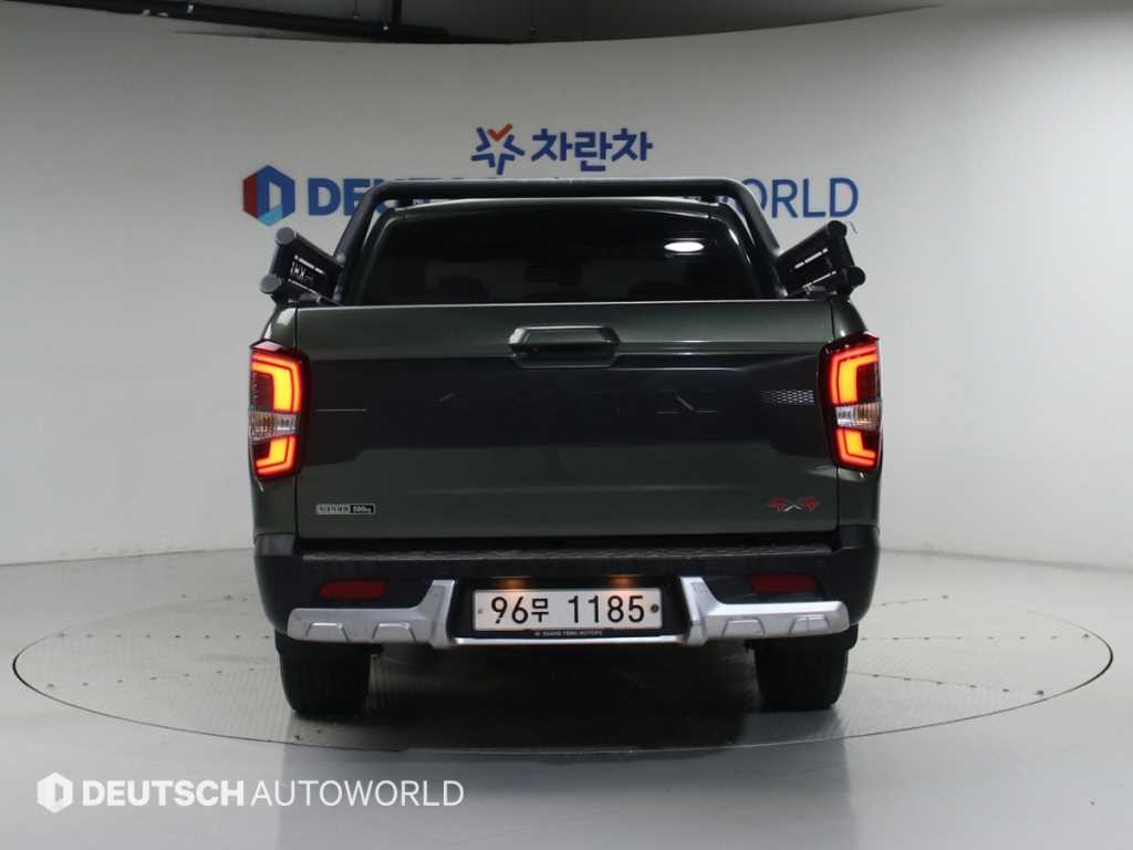 Ssangyong Rexton - Vista 4