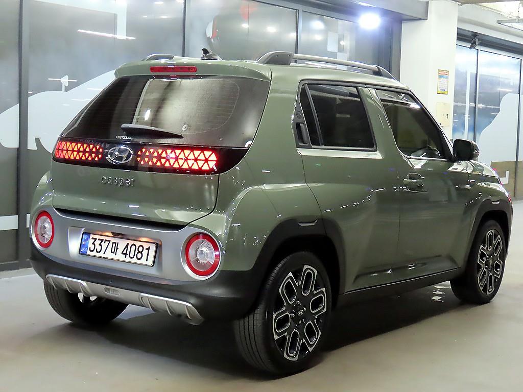 HYUNDAI Casper - Vista 4