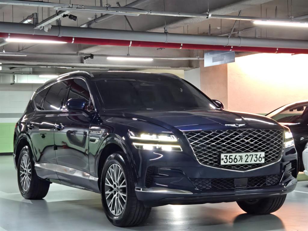 제네시스 GV80 디젤 3.0 2WD 사진 2/20