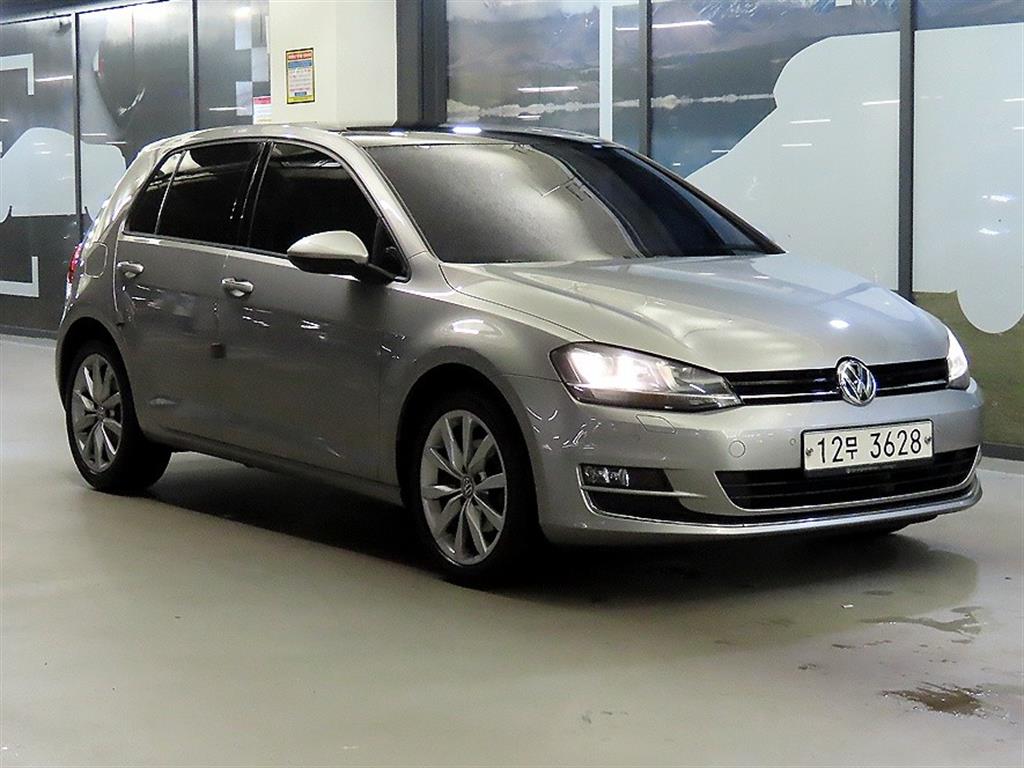 골프 7세대 1.4 TSI 2014년식