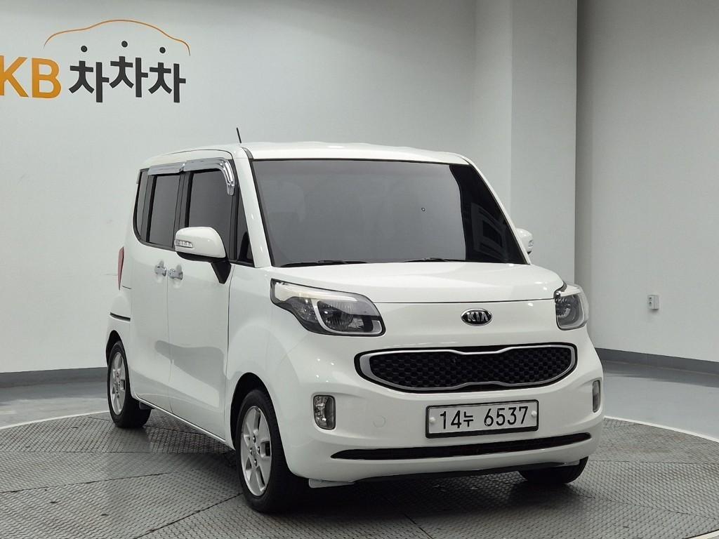 KIA Ray - Vista 4