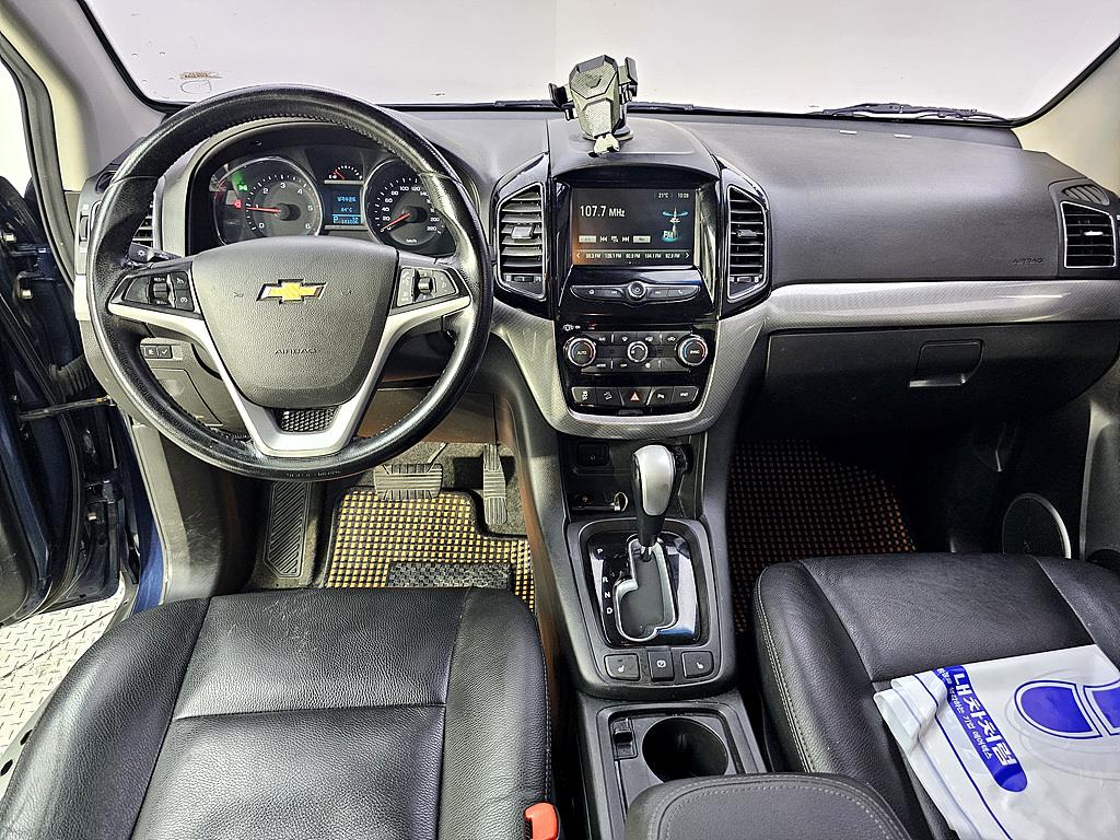 Chevrolet Captiva - Vista 5