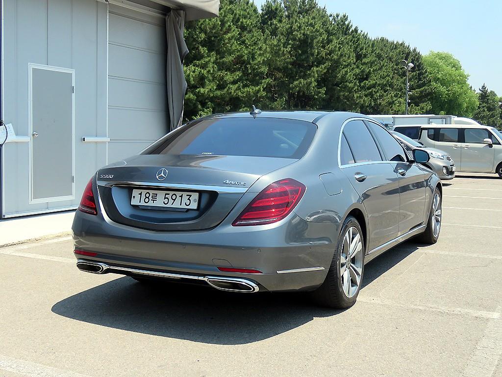 Mercedes Benz S Class - Vista 4