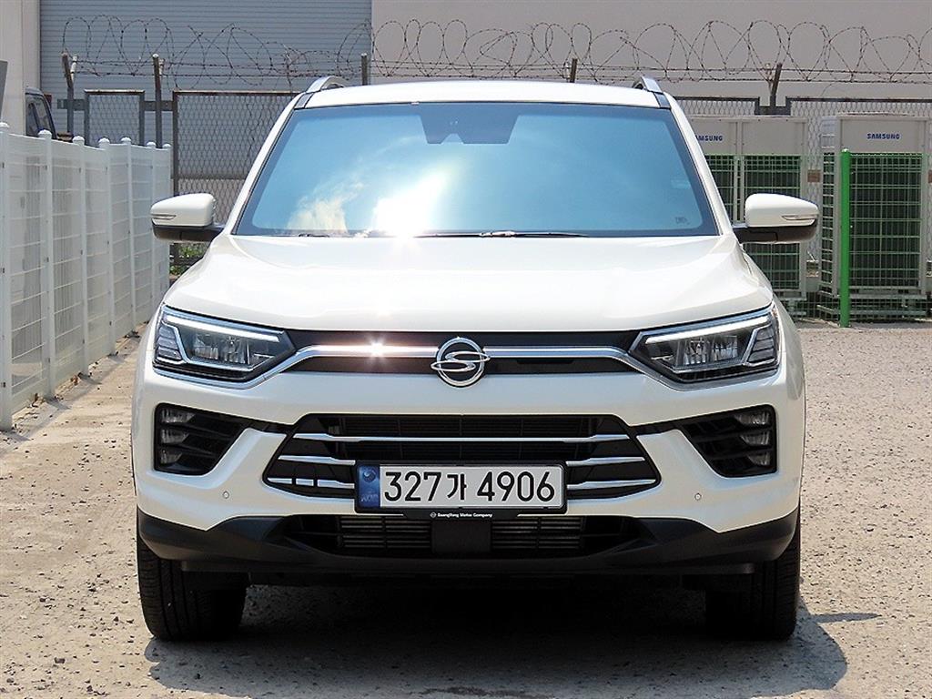 뷰티풀코란도 4WD 가솔린 1.5 C7 2021년식