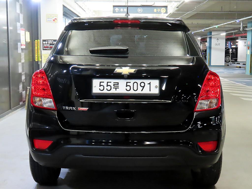 Chevrolet Trax - Vista 5