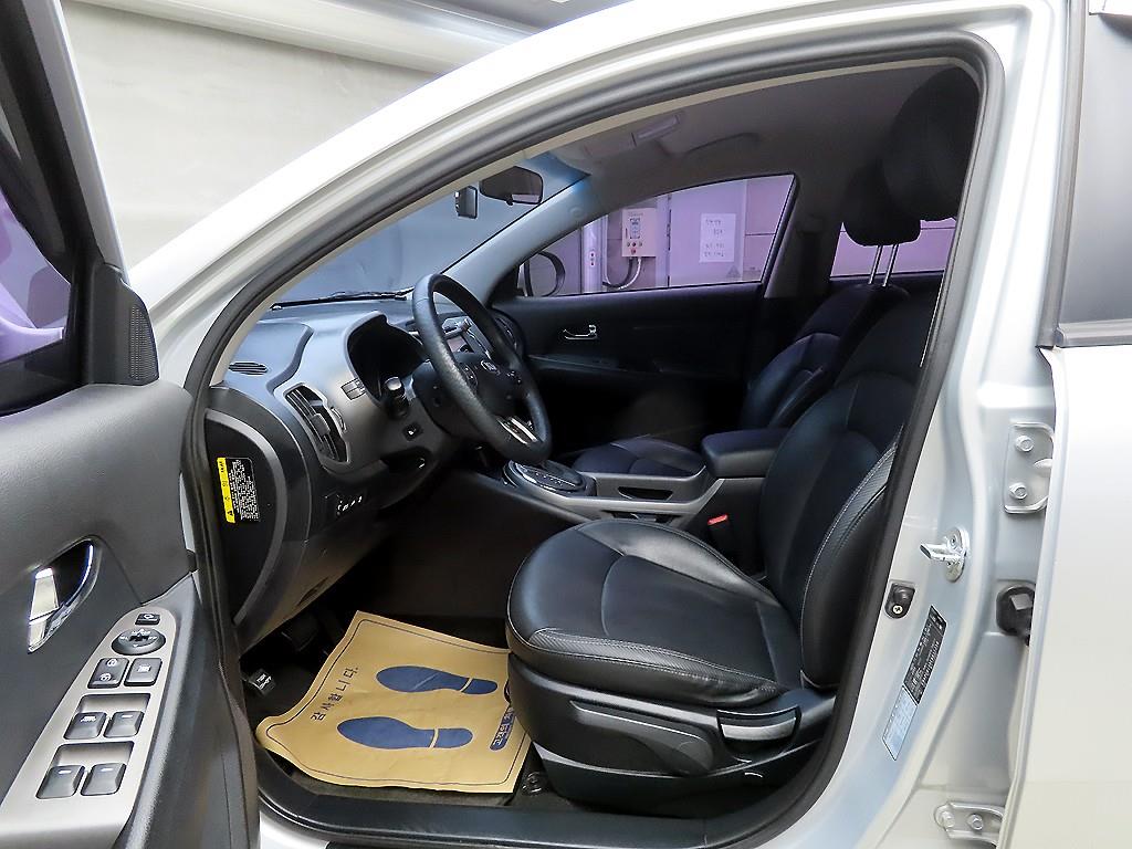 KIA Sportage - Vista 5