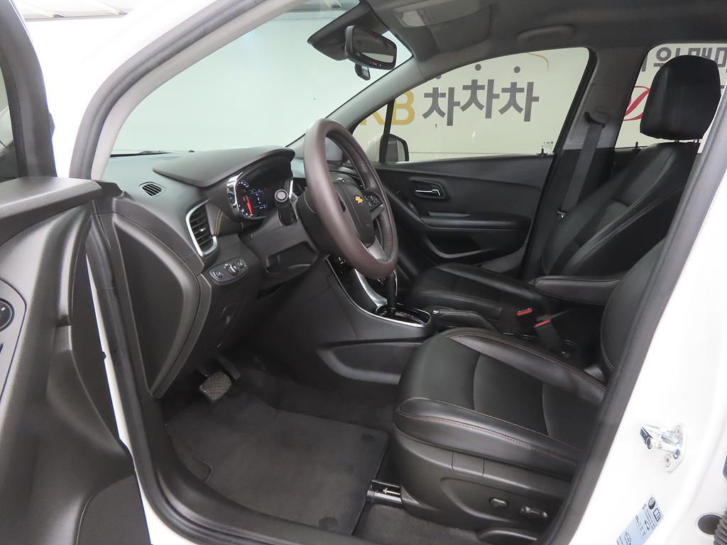 Chevrolet Trax - Vista 5