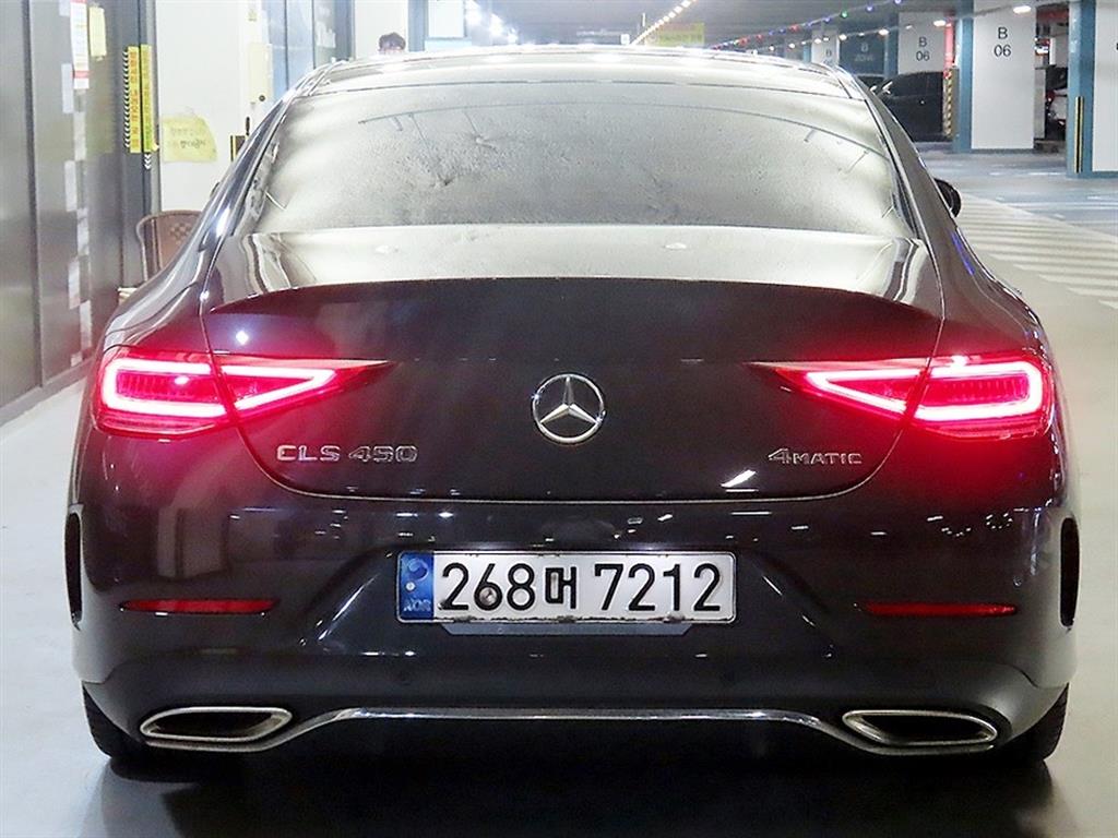 Mercedes Benz CLS Class - Vista 5