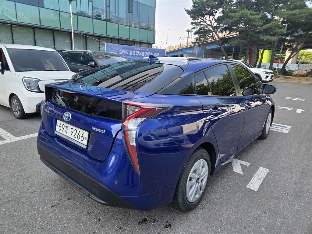 Toyota Prius - Vista 4