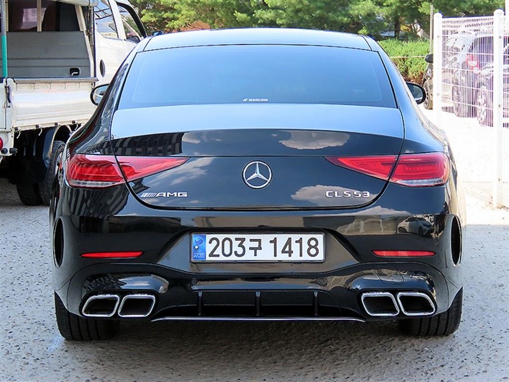 Mercedes Benz CLS Class - Vista 4