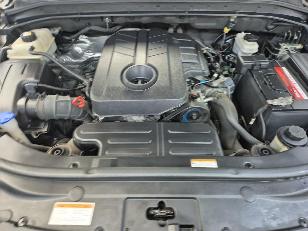 Ssangyong Rexton - Vista 5
