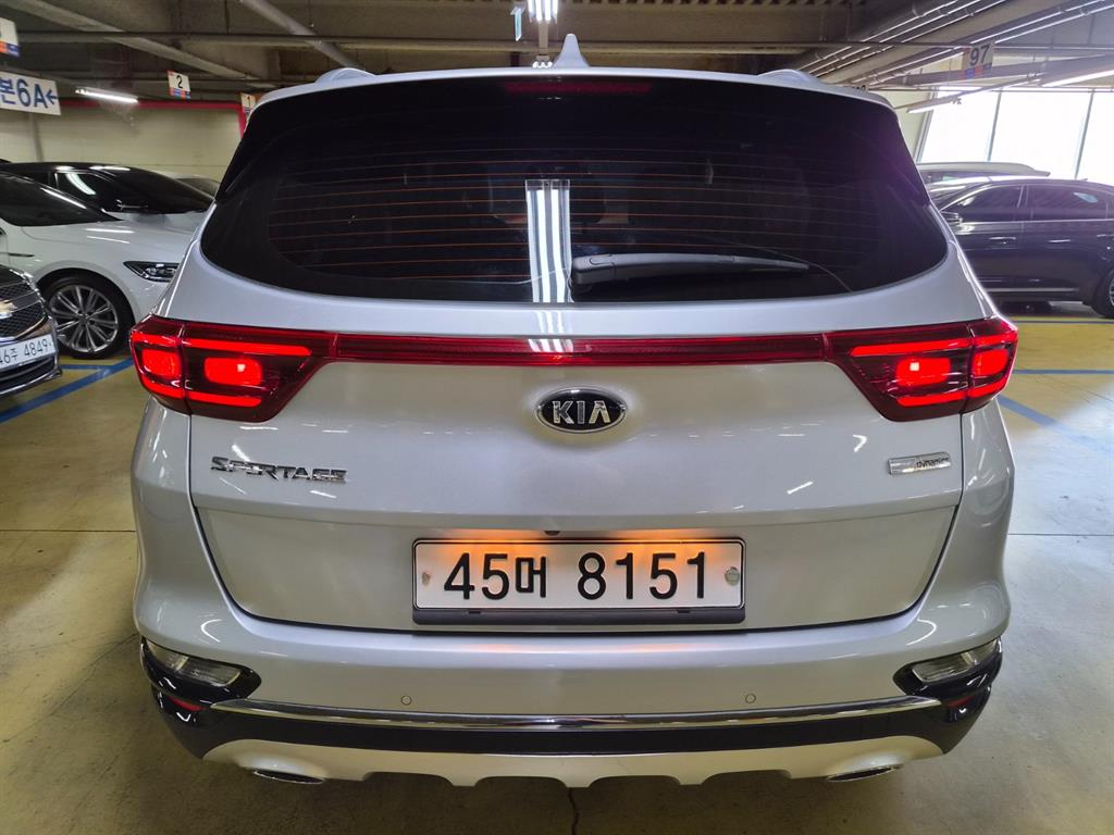 KIA Sportage - Vista 5