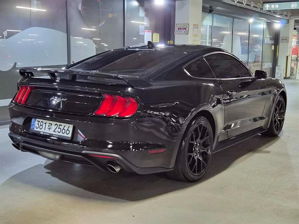 Ford Mustang - Vista 4