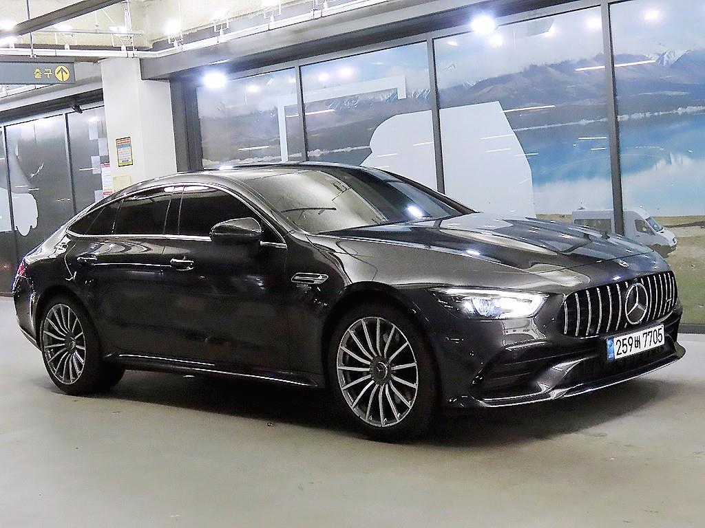 AMG GT 4도어 43 4MATIC+ 2021년식