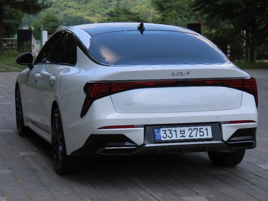 KIA K5 - Vista 4