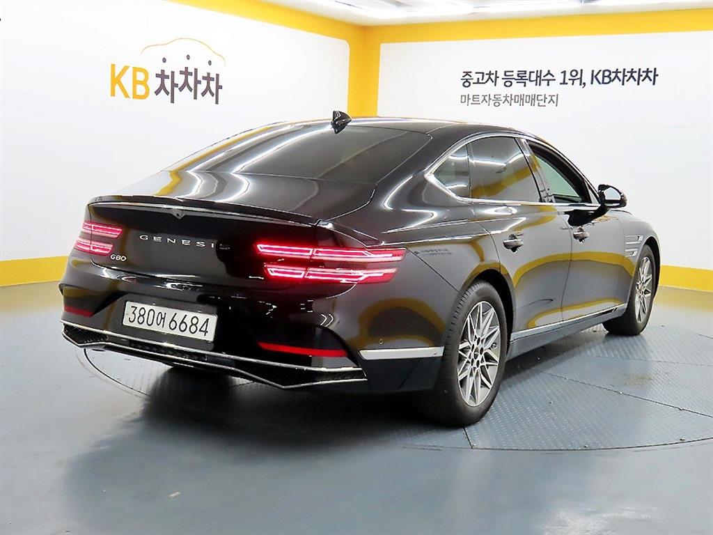 Genesis G80 - Vista 4