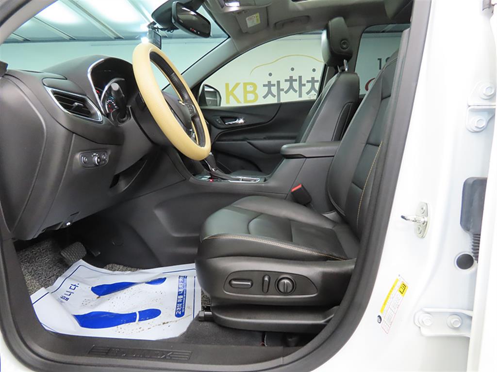 Chevrolet Equinox - Vista 5