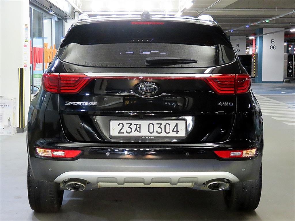 KIA Sportage - Vista 5