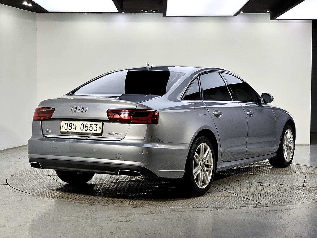 Audi A6 - Vista 4