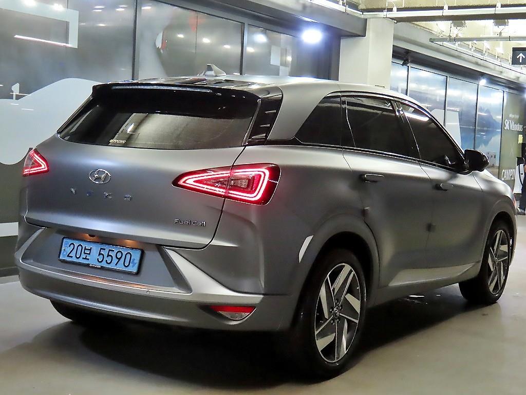 HYUNDAI Nexo - Vista 4