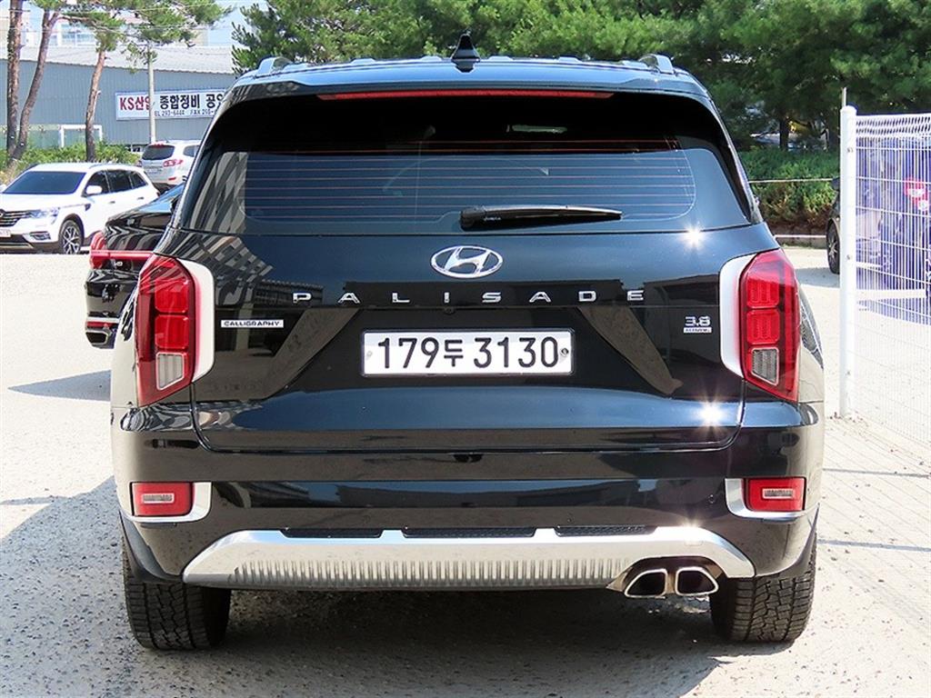 HYUNDAI Palisade - Vista 4