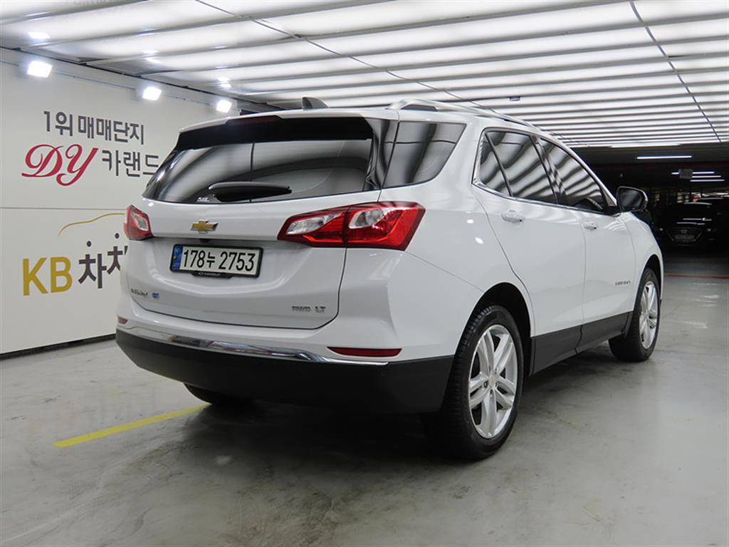 Chevrolet Equinox - Vista 4