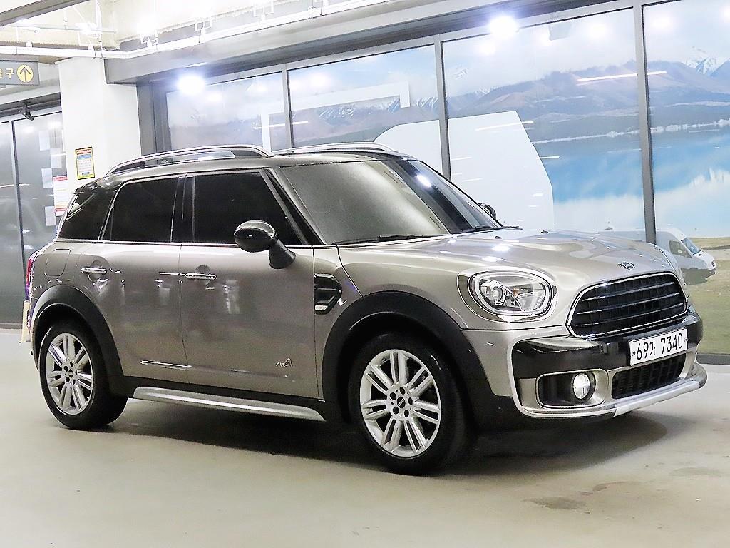 Mini Countryman 2.0 D ALL4 High Trim